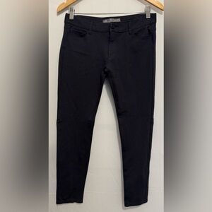 Paige‎ Peg Super Skinny Black Pants